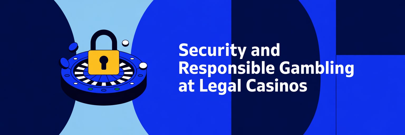 Security and Responsible Gambling at Legal Casinos